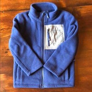 Boys 3T Vineyard Vines Fleece Zip Up Jacket